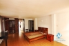01 bedroom apartment for rent in Truc bach area, large balcony view to the lake, Ba Dinh, Hanoi